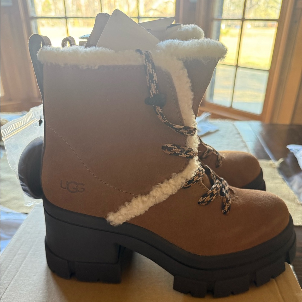 UGG Brooklyn Hiker women’s boots. Size 7 Brand new in box never worn